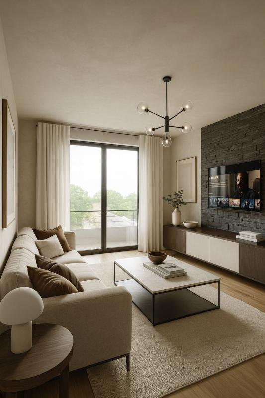 Appartement - 58 m² - 3 pièces