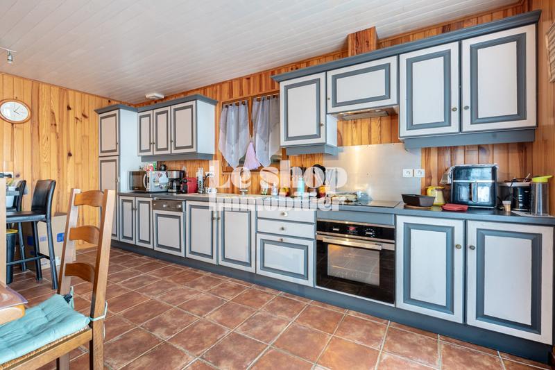 Châlet - 125 m² - 5 pièces