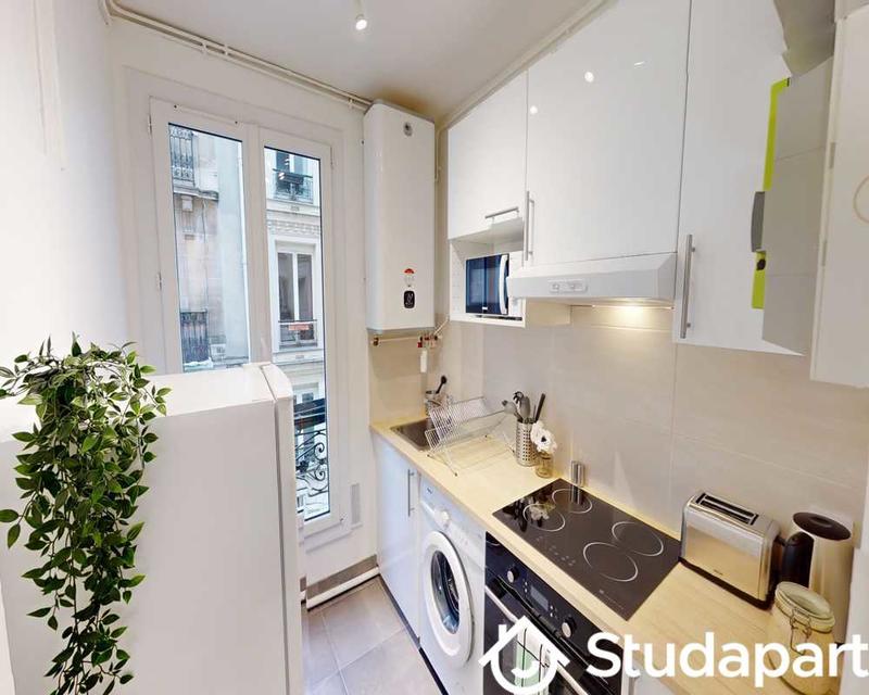 Chambre - 25 m² - 1 pièce