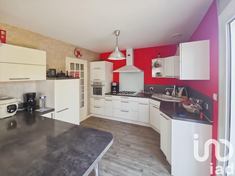 Maison - 120 m² - 6 pièces