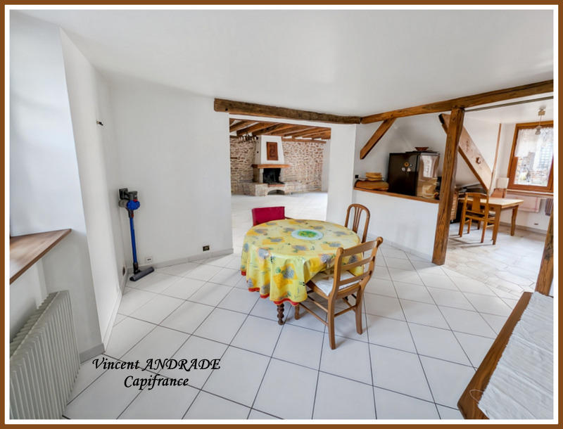 Maison en pierre - 117 m² - 5 pièces