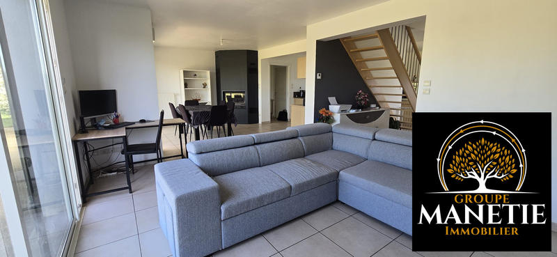 Maison - 126 m² - 6 pièces