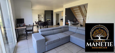 Maison - 126 m² - 6 pièces