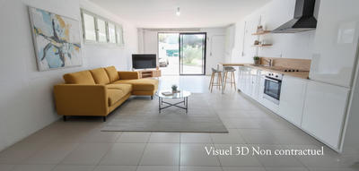 Appartement - 52 m² - 2 pièces