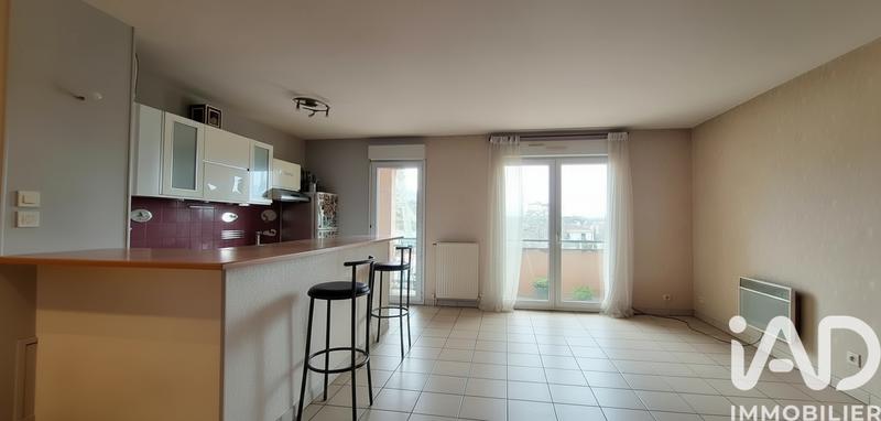 Appartement - 62 m² - 3 pièces