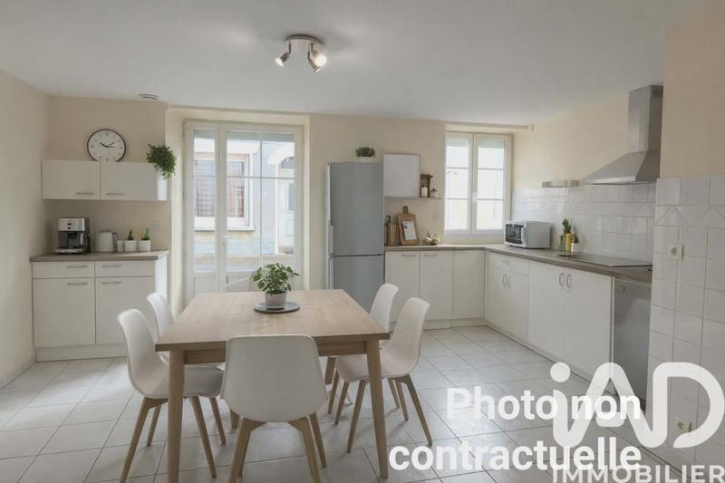 Maison de village - 114 m² - 5 pièces