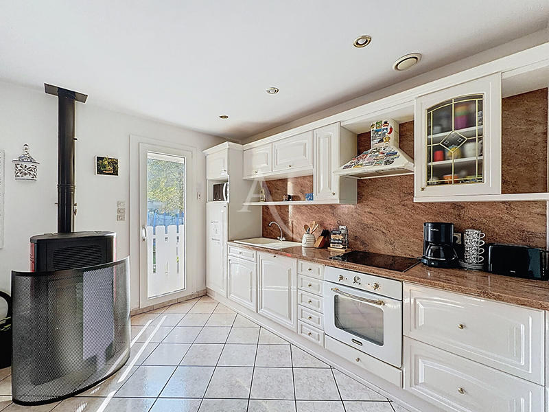 Maison - 125 m² - 6 pièces