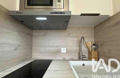 Appartement - 25 m² - 1 pièce