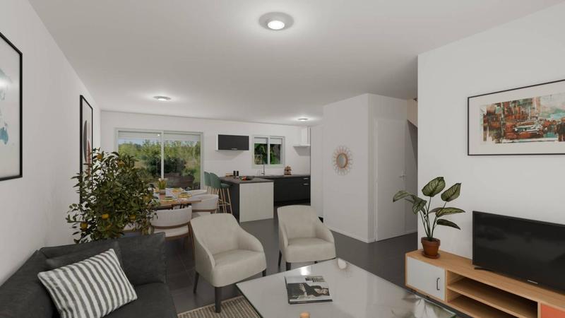 Maison - 105 m² - 4 pièces