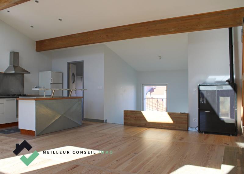 Appartement - 93 m² - 4 pièces