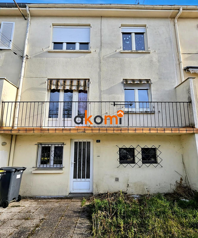 Maison - 92 m² - 5 pièces