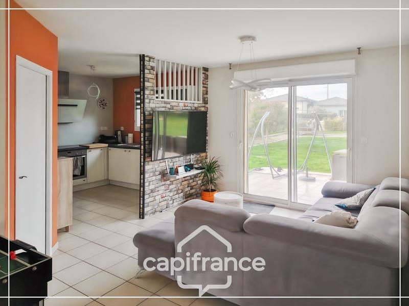 Maison - 123 m² - 5 pièces