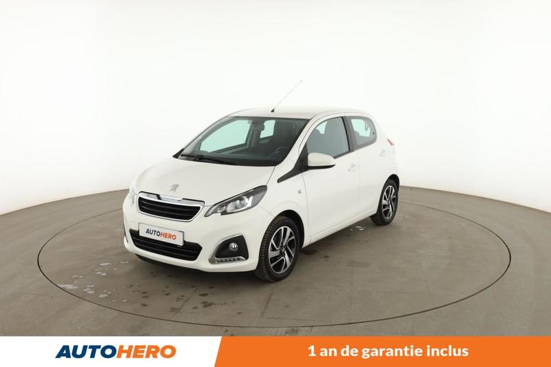 Peugeot 108 1.0 VTi Allure Etg5 5p 72 ch