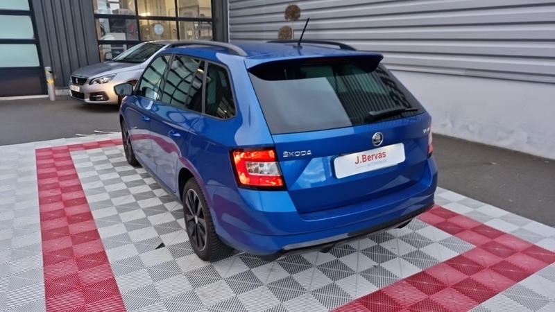 Skoda Fabia III 1.0 Tsi 95 Monte Carlo