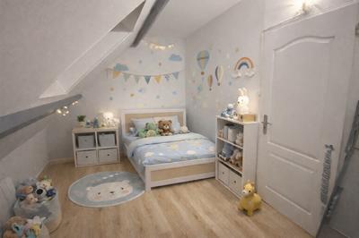 Maison - 88 m² - 4 pièces