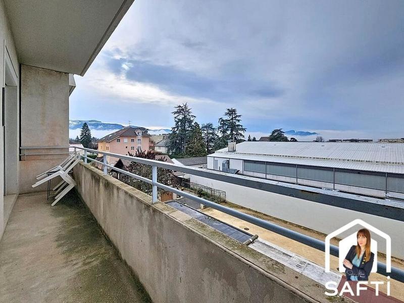 Appartement - 56 m² - 2 pièces