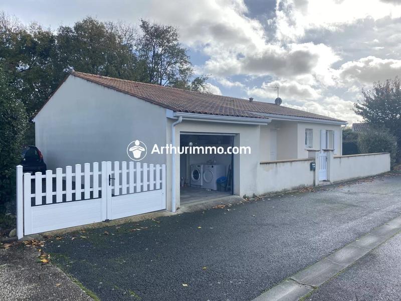 Maison - 92 m² - 4 pièces