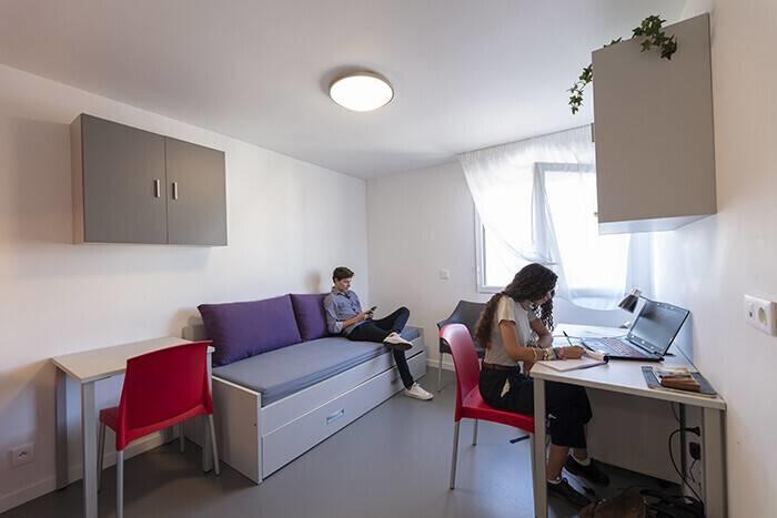 Studio - 17 m² - 1 pièce