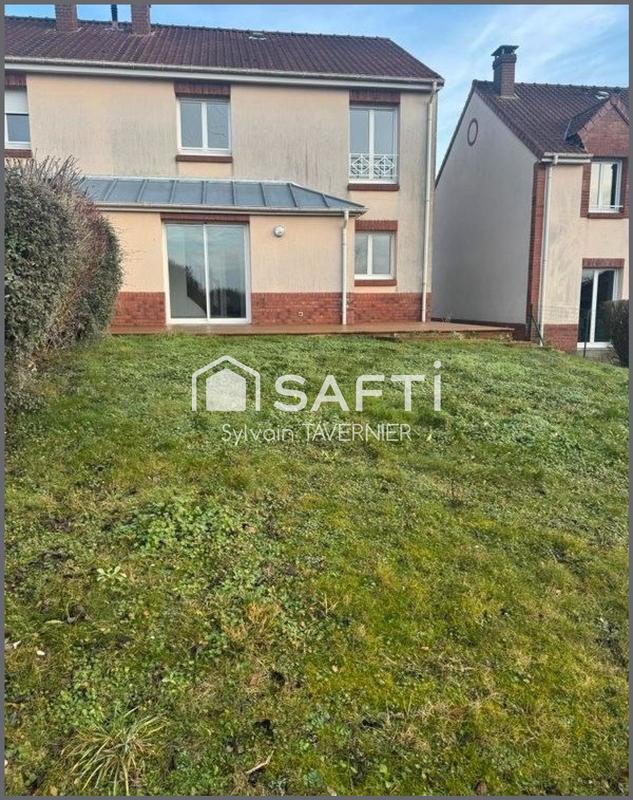 Maison - 92 m² - 5 pièces