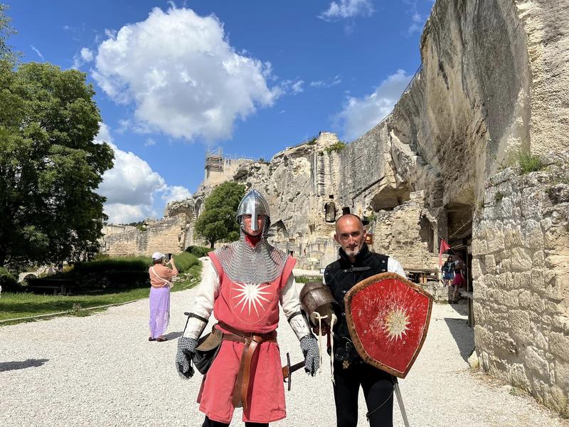 Animations Médièvales au Château des Baux