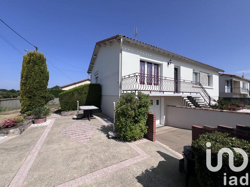 Maison - 113 m² - 5 pièces