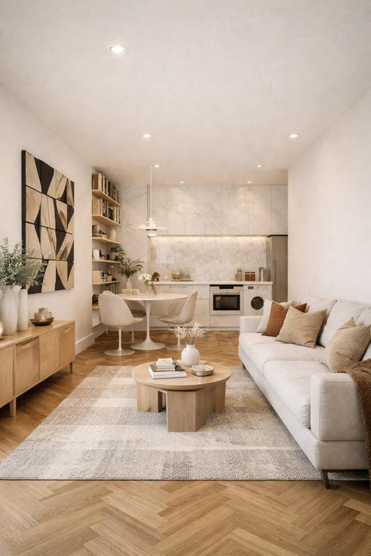 Appartement - 46 m² - 2 pièces