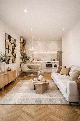 Appartement - 46 m² - 2 pièces