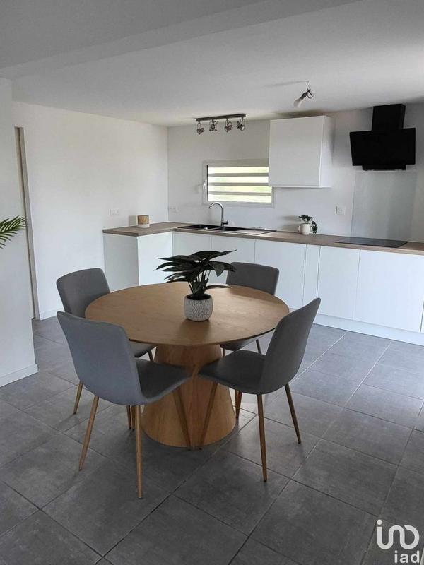 Maison - 100 m² - 4 pièces