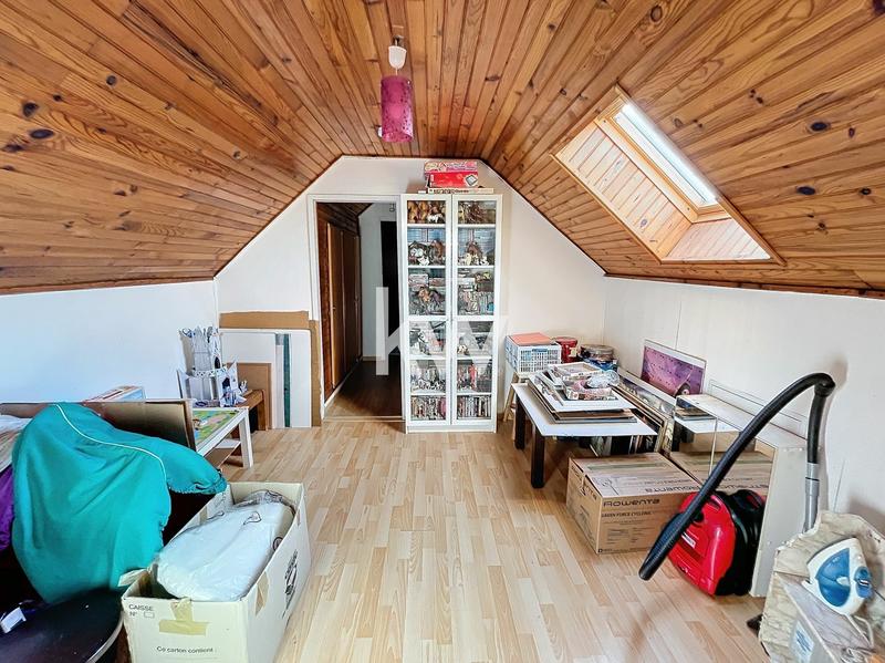 Maison - 113 m² - 6 pièces