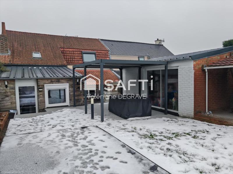 Maison - 117 m² - 4 pièces