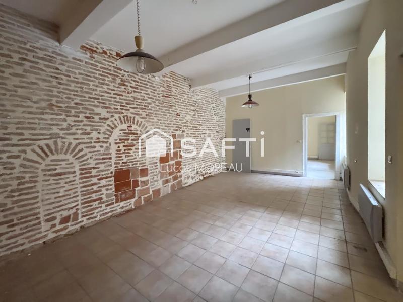 Appartement - 100 m² - 5 pièces