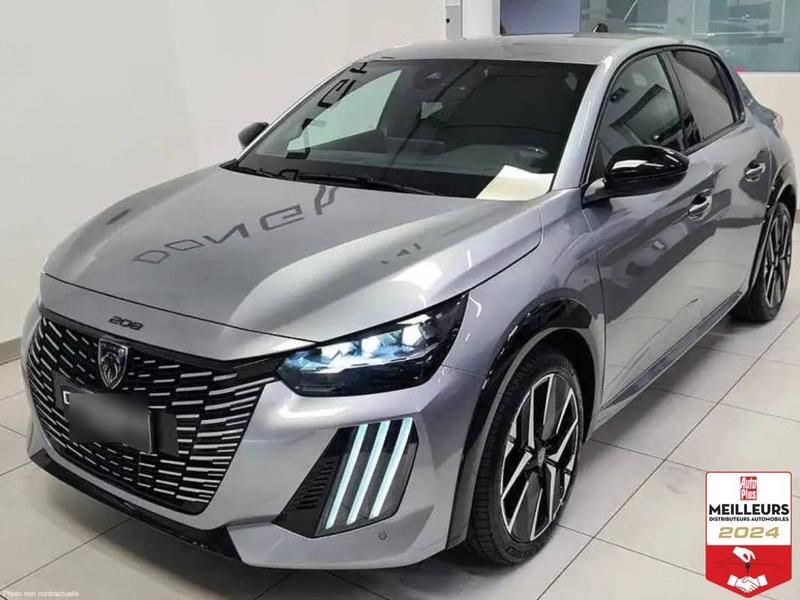 Peugeot 208 Hybrid 136 e-Dcs6 Gt