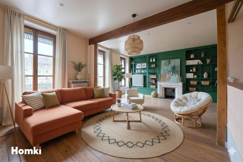 Appartement - 105 m² - 4 pièces