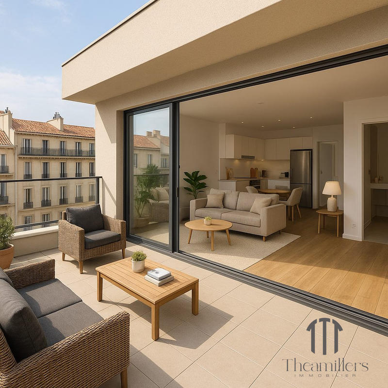 Appartement - 66 m² - 3 pièces