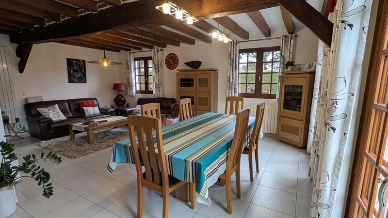 Maison ancienne - 168 m² - 6 pièces