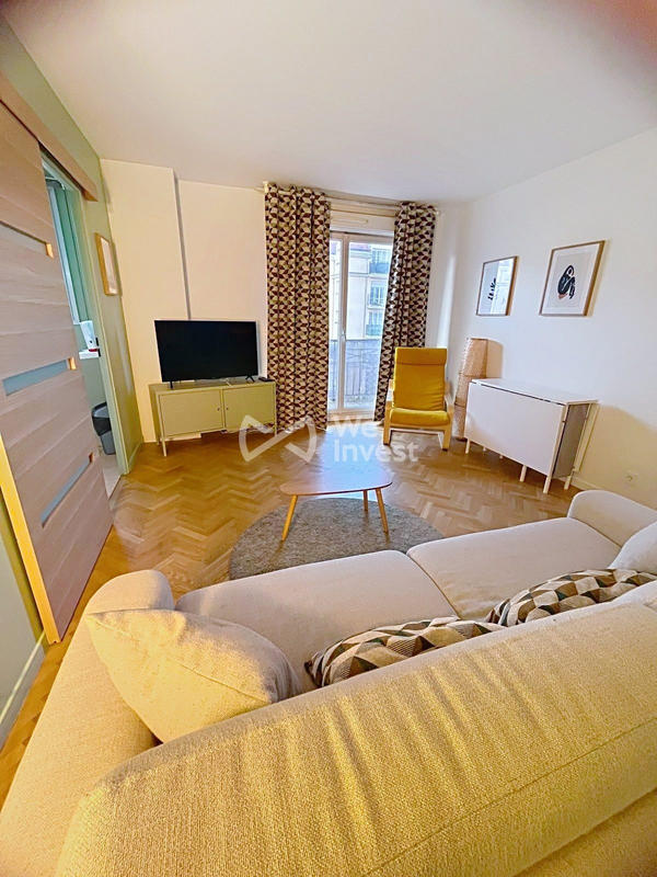 Appartement - 38 m² - 2 pièces