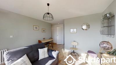 Chambre - 10 m² - 1 pièce