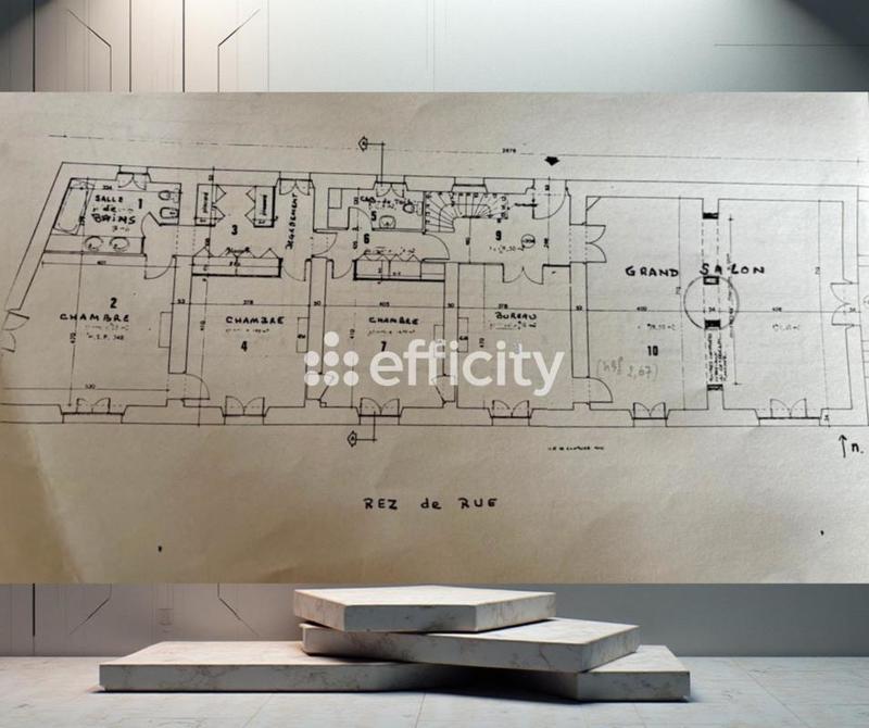 Maison - 434 m² - 16 pièces