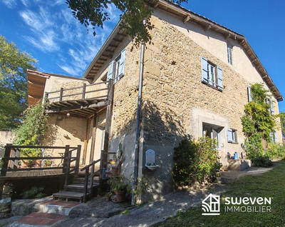 Maison ancienne - 157 m² - 5 pièces