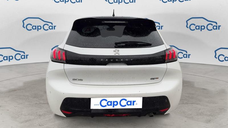 Peugeot 208 II 1.2 PureTech 100 Eat8 Gt-Line