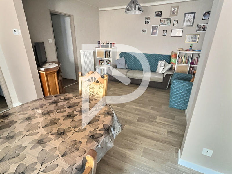 Maison de village - 125 m² - 6 pièces