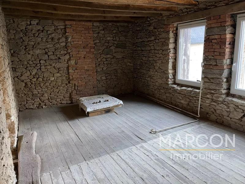 Maison de village - 76 m² - 4 pièces