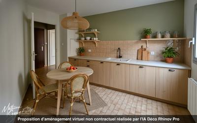 Appartement - 68 m² - 3 pièces