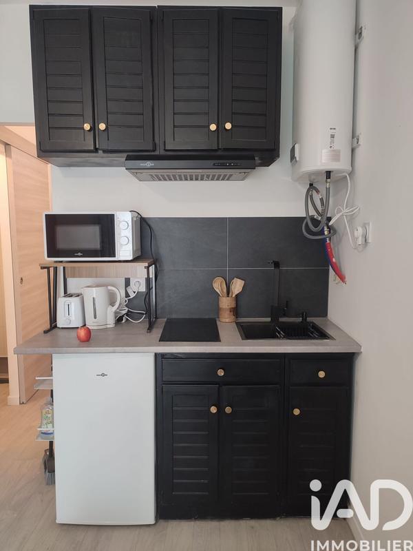 Appartement - 20 m² - 1 pièce