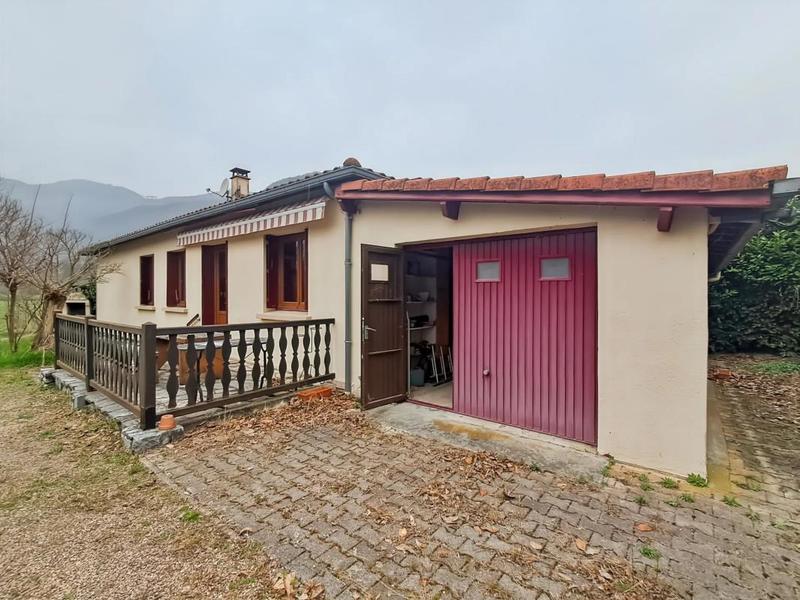 Maison - 80 m² - 5 pièces