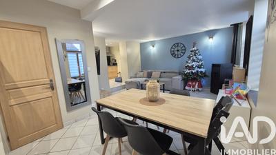 Maison de village - 64 m² - 4 pièces