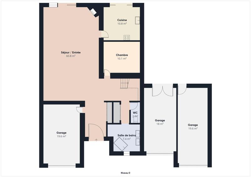 Maison - 141 m² - 5 pièces