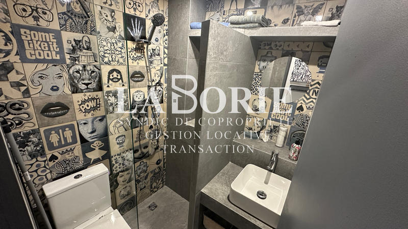 Duplex - 13 m² - 1 pièce