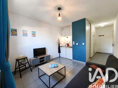 Appartement - 20 m² - 1 pièce