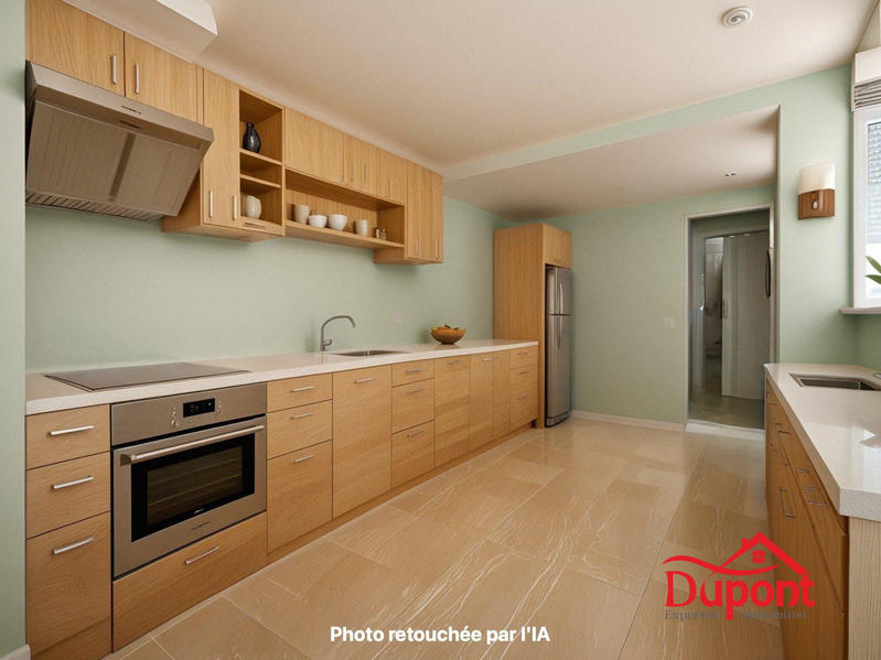 Maison ancienne - 110 m² - 5 pièces